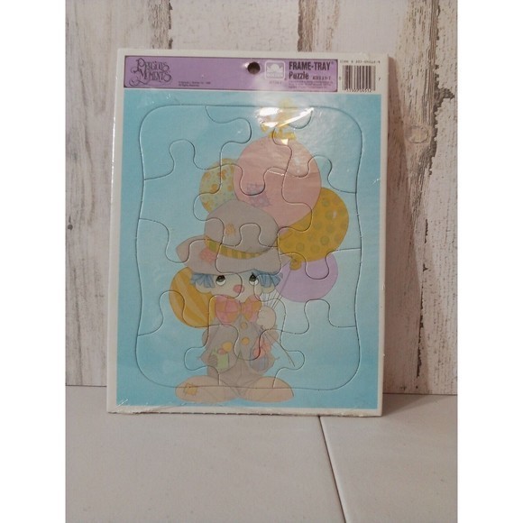 Precious Moments Vintage Puzzle‎ New In Package - Picture 5 of 16